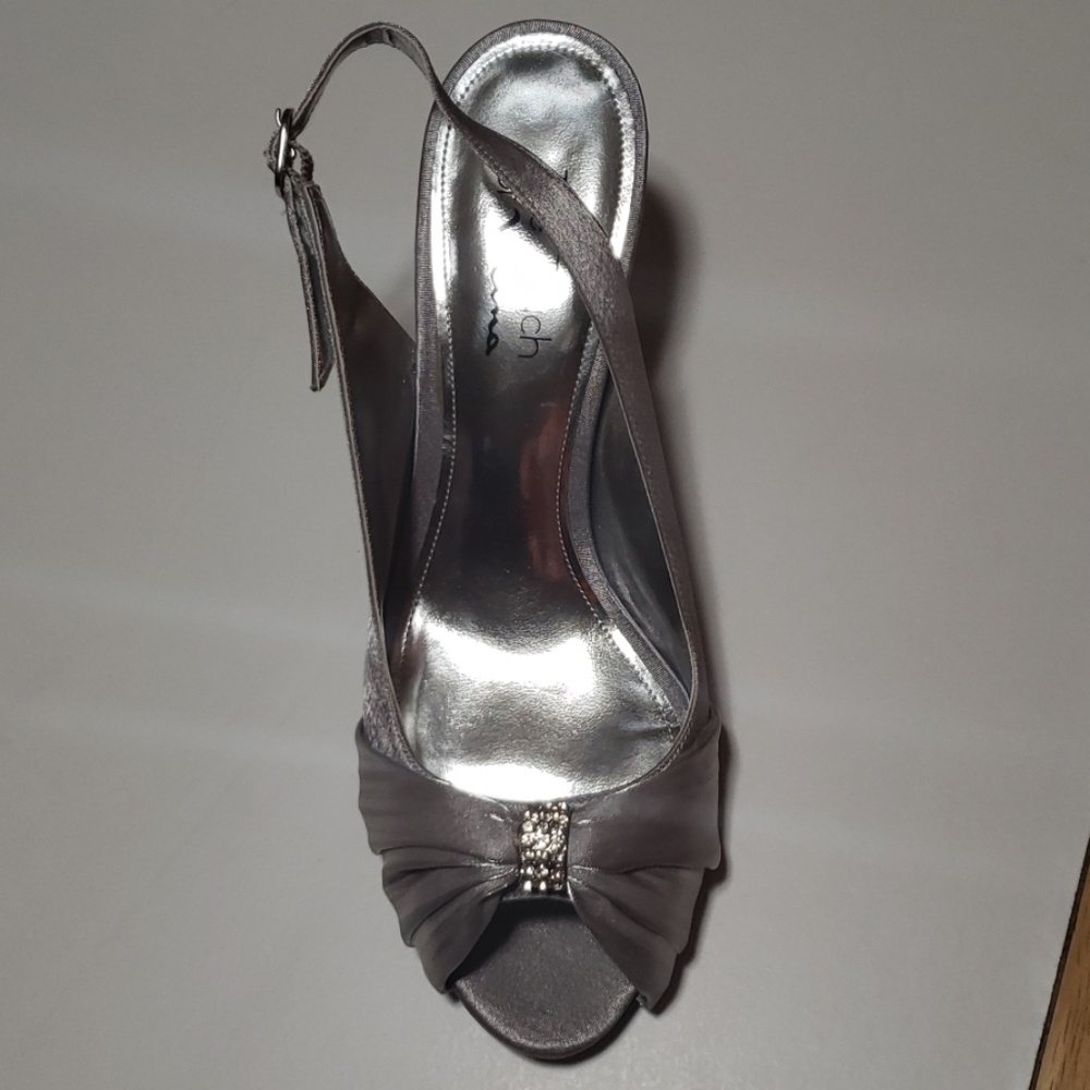 Touch of Nina Silver Dress Shoes